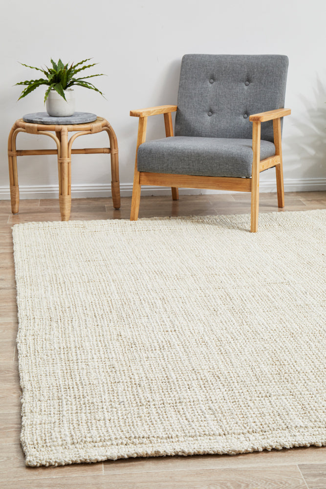 Barker Bleach and Natural Rug Collection