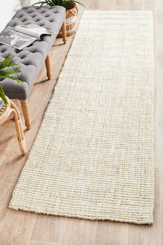 Barker Bleach and Natural Rug Collection