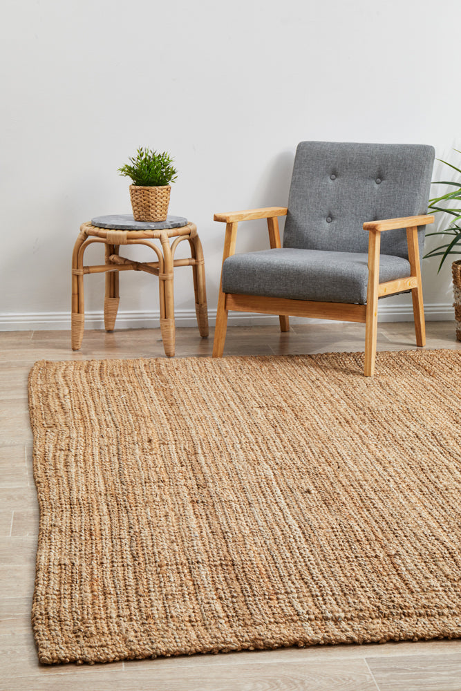 Barker Bleach and Natural Rug Collection