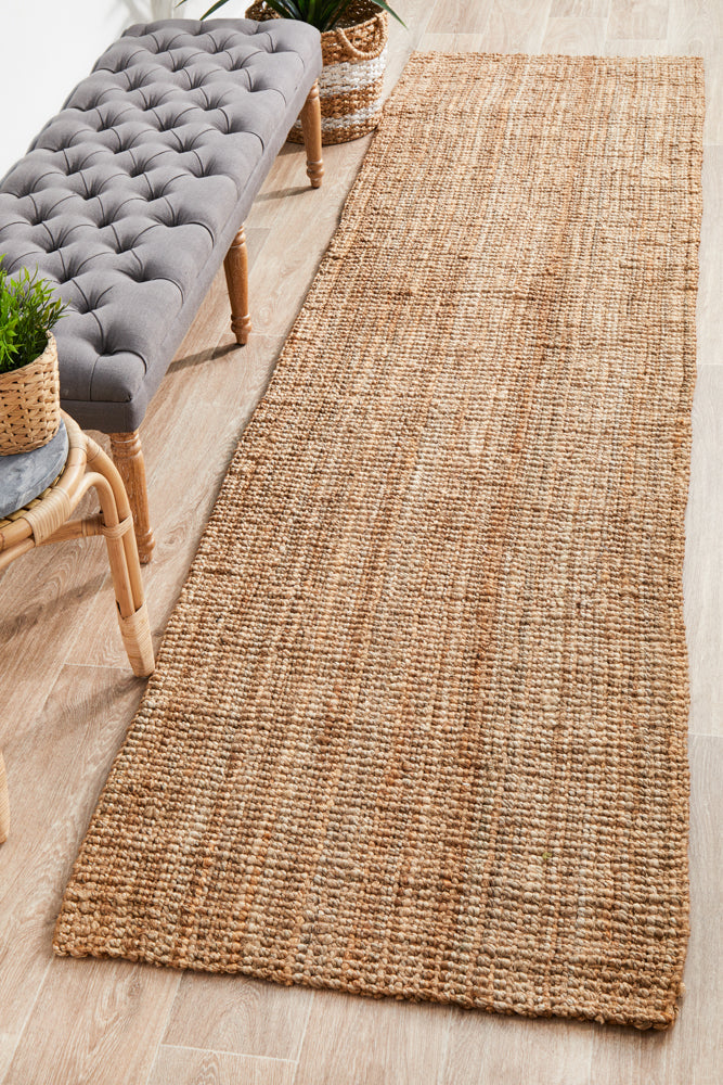 Barker Bleach and Natural Rug Collection