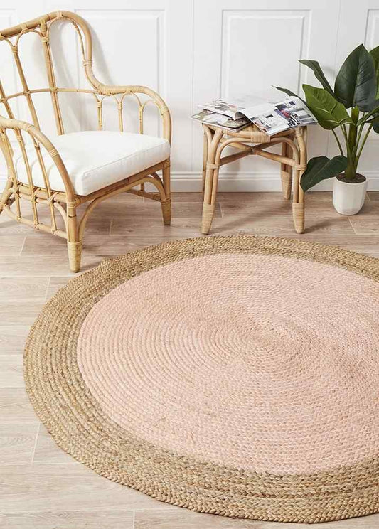 Round Jute Rugs in Various Styles