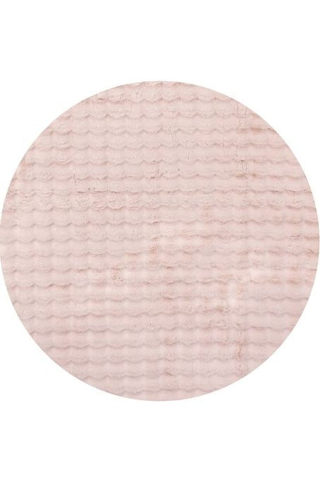 Bubble Blush Washable Rug Collection