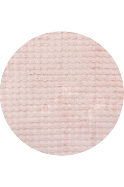 Bubble Blush Washable Rug Collection