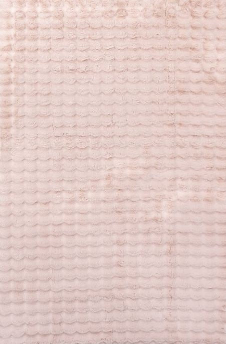 Bubble Blush Washable Rug Collection