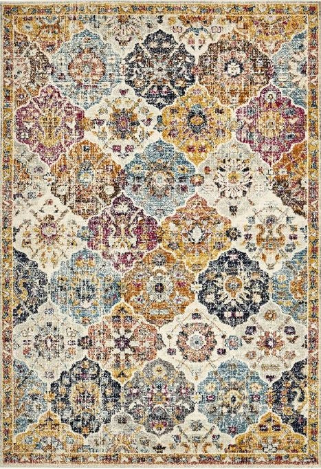 Museum 861 Rust by Rug Culture-230X160CM - RECTANGLE