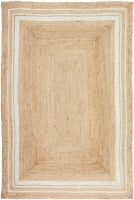 Noosa Natural and White Rugs - Various Sizes and Styles!