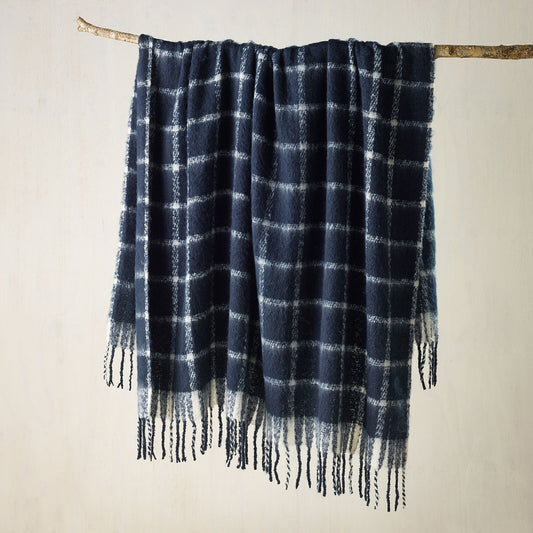 Faux Mohair Large Throw Blanket