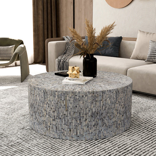 Mother of Pearl - Mont Blanc Coffee Table