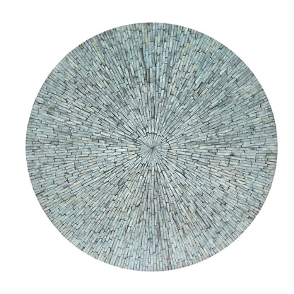 Mother of Pearl - Aquarius Round Coffee Table