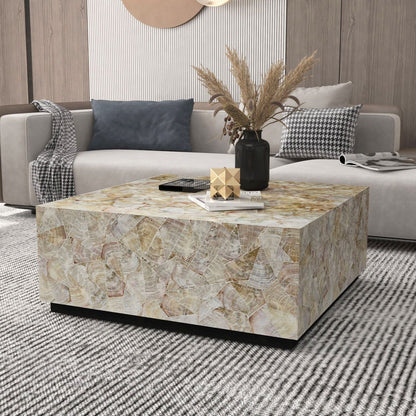 Mother of Pearl - Cluster Coffee Table