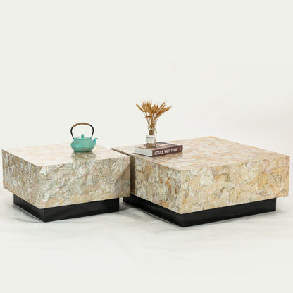 Mother of Pearl - Cluster Coffee Table