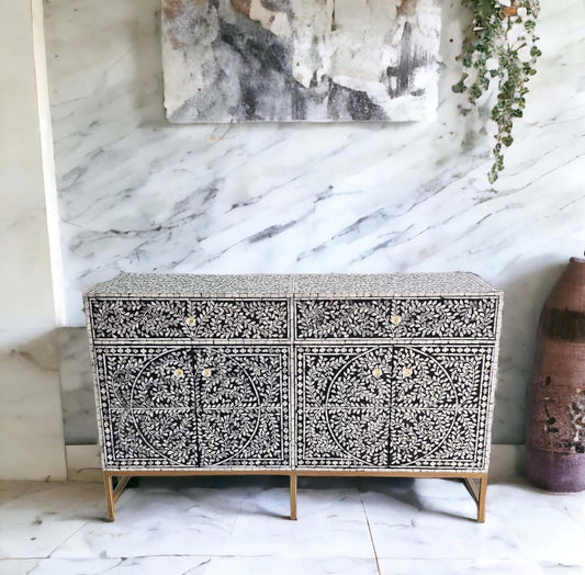 Mother of Pearl Grandiose Vine Sideboard