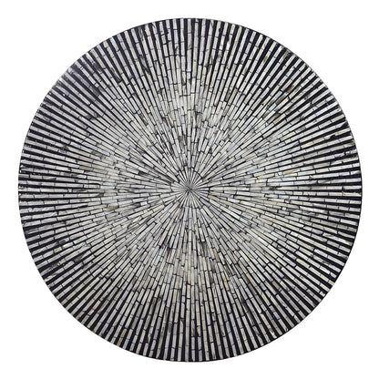 Mother of Pearl - Cordelia Round Coffee Table