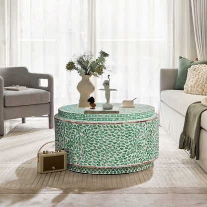 Layla Turquoise Coffee Table