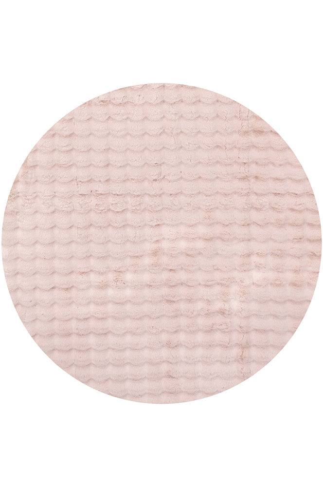 Bubble Blush Washable Rug Collection