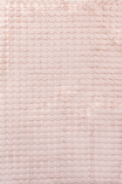 Bubble Blush Washable Rug Collection