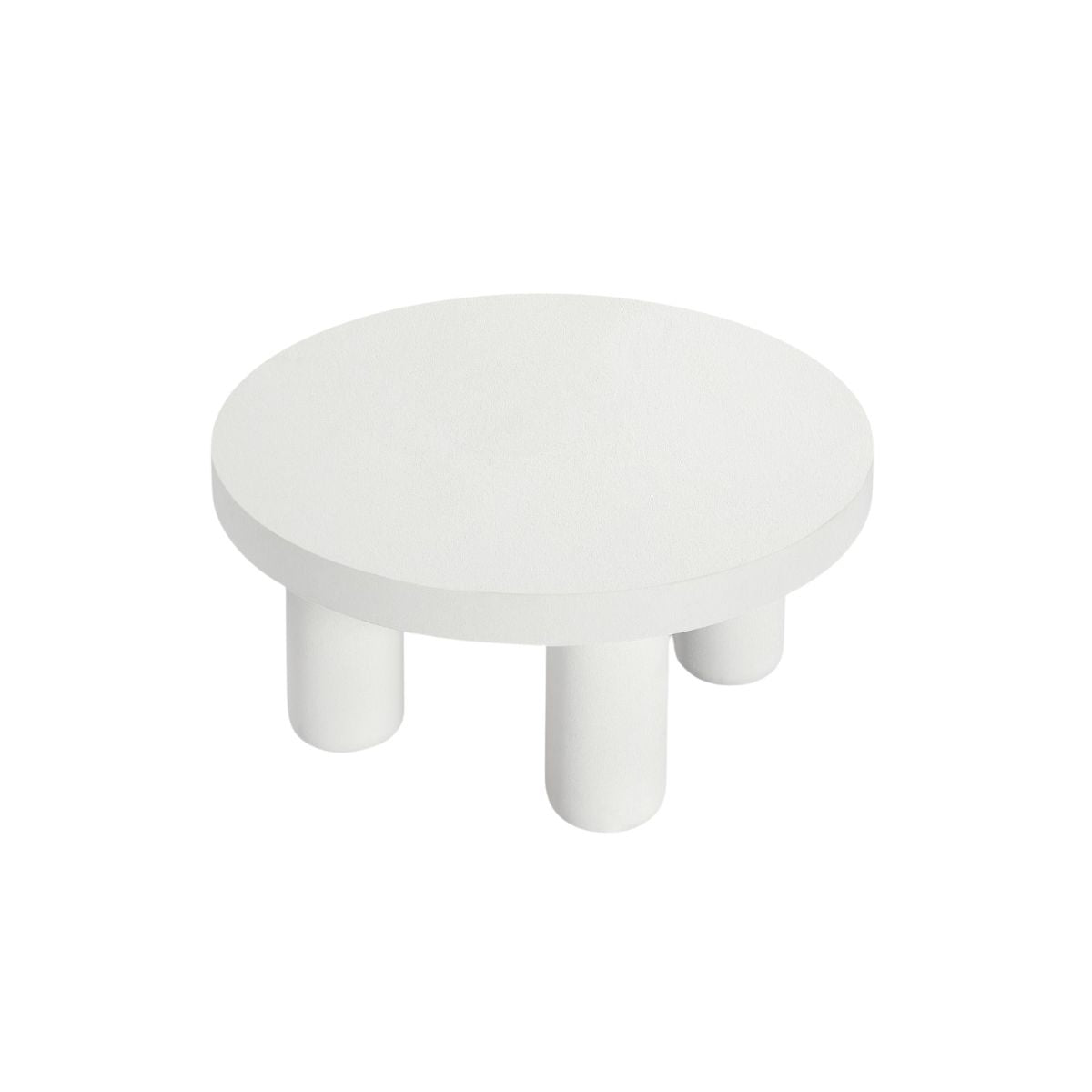 Julia White Round Coffee Table