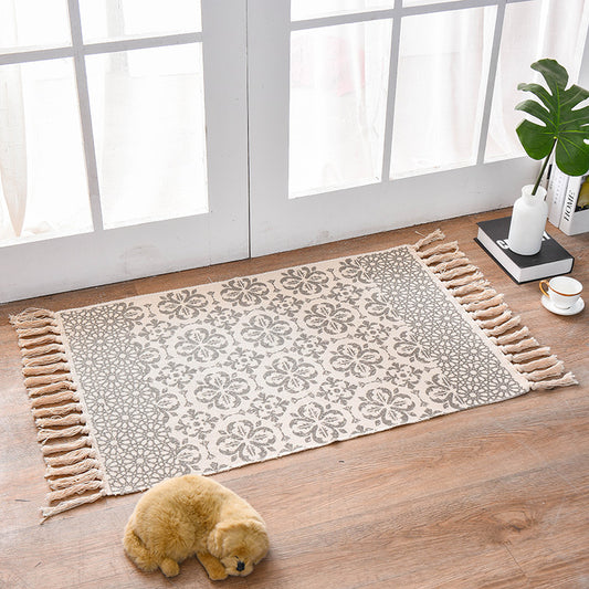 Bohemian Cotton Area Rug Collection